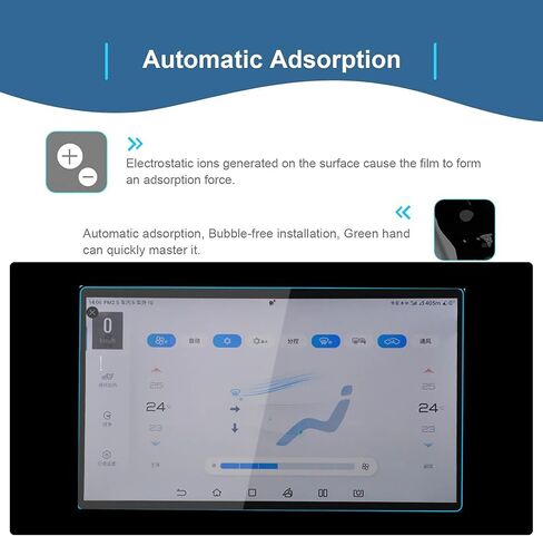 Screen Protector for BYD Song Plus New Energy 2021 2022 2023 2024 2025 15.6 Inch Navigation Screen Protector Film Anti-Scratch HD Transparent Car Accessory in Saudi Arabia