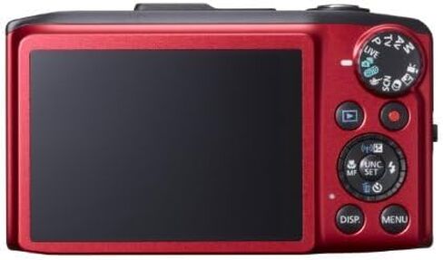 Canon PowerShot SX280 12MP Digital Camera with 20x Optical Image Stabilized Zoom with 3-Inch LCD (Red) (Old Model) in Saudi Arabia