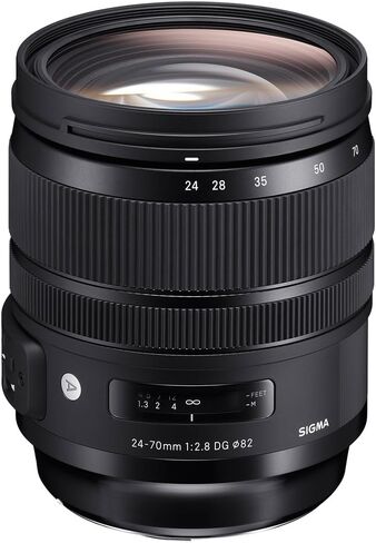 Sigma 24-70mm F2.8 DG OS HSM Art Lens for Nikon Mount (576-955) in Kuwait