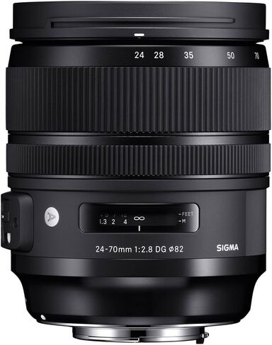 Sigma 24-70mm F2.8 DG OS HSM Art Lens for Nikon Mount (576-955) in Kuwait