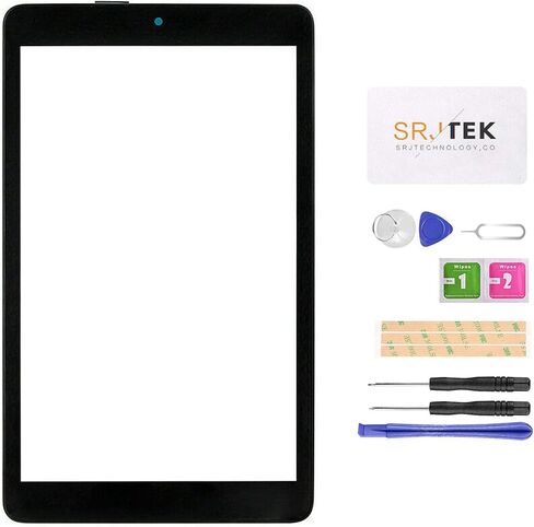 for Alcatel Joy Tab 8 inch Tablet 2019 9029W 9029Z Digitizer Panel Touch Screen Glass, Black Touch Screen Not Include LCD Display (Touch) in Saudi Arabia