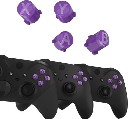 eXtremeRate Damascuscamo Patterned Faceplate Shell + Three-Tone ABXY Button for Xbox Elite 2 Core Controller in Saudi Arabia