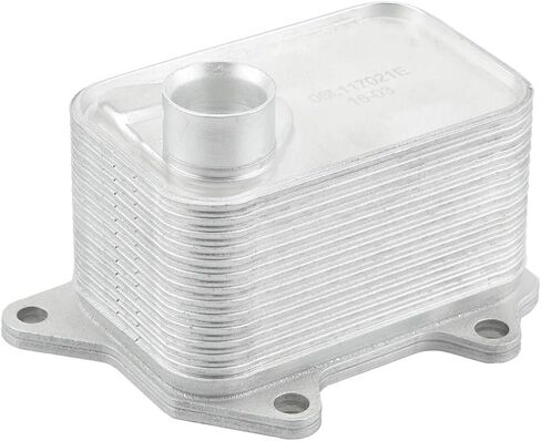 car Part Engine Oil Cooler 06L117021E 06L117021C 06L117021G for VW Arteon Beetle Golf B8 2.0T 2018- in Saudi Arabia