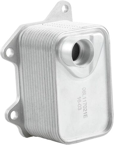 car Part Engine Oil Cooler 06L117021E 06L117021C 06L117021G for VW Arteon Beetle Golf B8 2.0T 2018- in Saudi Arabia