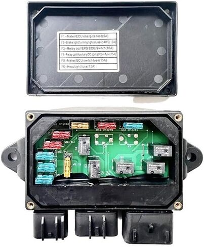Central Relay Junction Fuse Box for Hi/su/n HS750 550 750 ATV UTV Massimo Bennche Sector Strike P312001377300000 in Saudi Arabia