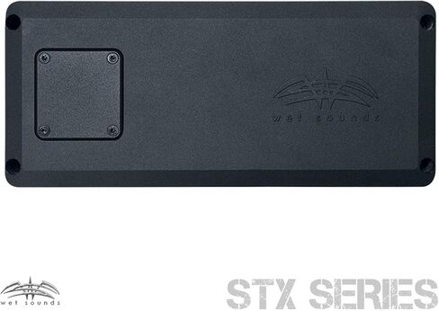 الأصوات الرطبة STX-Micro-4 PowerSports 4 قنوات AMP مع WW-BTUR HIDEAWAY REATIVER in Saudi Arabia