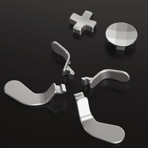 أزرار قذيفة كاملة متطابقة واضحة + 6 في 1 المجاذيف الصلب D-pads لوحدة التحكم في سلسلة 2 in Saudi Arabia