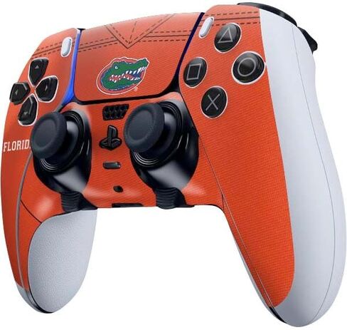 Skinit Skinit Gaming Gaming Skiner مع PS5 DualSense Edge Pro Controller - جامعة فلوريدا غتورس التميمة الأزرق in Saudi Arabia