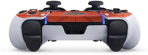 Skinit Skinit Gaming Gaming Skiner مع PS5 DualSense Edge Pro Controller - جامعة فلوريدا غتورس التميمة الأزرق in Saudi Arabia