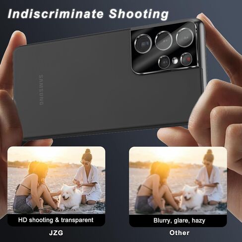 2 حزمة لـ Samsung Galaxy S21 حامي شاشة الخصوصية الفائقة-فيلم سيراميك ، واقي كاميرا PAC ، يدعم التعرف على بصمات الأصابع ، ومكافحة الخدش ، ووقاية شاشة الخدش ، شاشة HD in Saudi Arabia