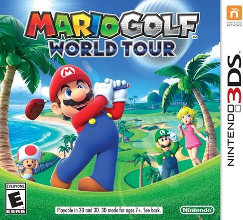 Mario Golf: World Tour in Saudi Arabia