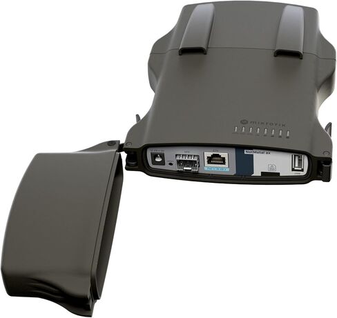 Mikrotik Netmetal Ax Noir Connexion Ethernet ، الدعم L'alimentation عبر ميناء CE (POE) in Saudi Arabia