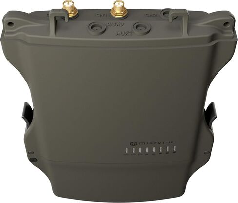 Mikrotik Netmetal Ax Noir Connexion Ethernet ، الدعم L'alimentation عبر ميناء CE (POE) in Saudi Arabia
