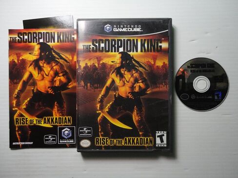 العقرب الملك: Rise of the Akkadian - Gamecube in Saudi Arabia
