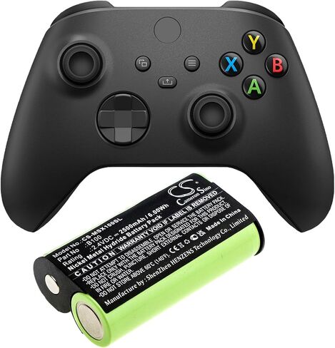 استبدال بطارية Wolwes لـ Microsoft P/N: B100 ، Xbox One Elite Wireless Contro ، جهاز التحكم اللاسلكي Xbox One S ، Xbox One X in Saudi Arabia