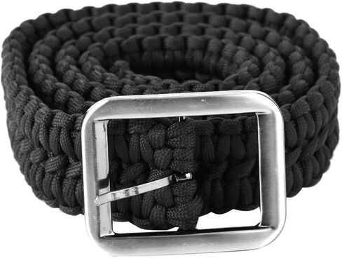 Paracord Belt for Men Paracord Belt Paracord Rope Belt Outdoor Survival Accessories for Camping Hiking Boating in Saudi Arabia