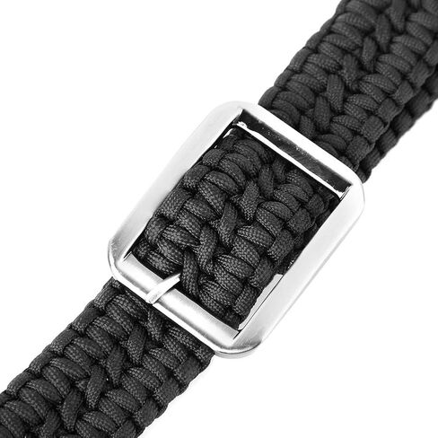 Paracord Belt for Men Paracord Belt Paracord Rope Belt Outdoor Survival Accessories for Camping Hiking Boating in Saudi Arabia