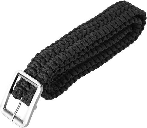 Paracord Belt for Men Paracord Belt Paracord Rope Belt Outdoor Survival Accessories for Camping Hiking Boating in Saudi Arabia