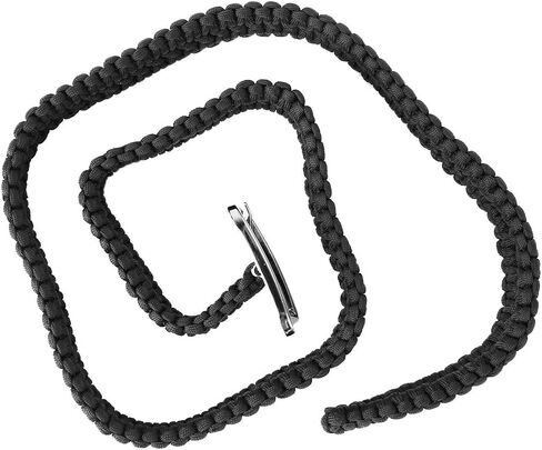Paracord Belt for Men Paracord Belt Paracord Rope Belt Outdoor Survival Accessories for Camping Hiking Boating in Saudi Arabia