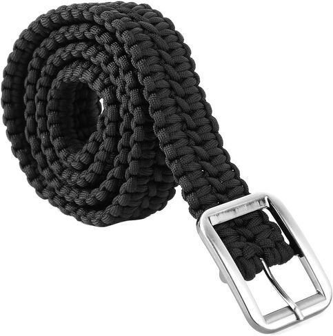 Paracord Belt for Men Paracord Belt Paracord Rope Belt Outdoor Survival Accessories for Camping Hiking Boating in Saudi Arabia