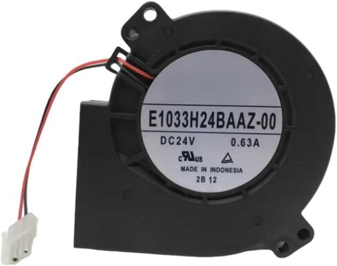E1033H24BAAZ-00 مروحة 9.7 سم لـ 24V 0.63A 9733 97x94x33mm 2-ware مروحة التبريد in Saudi Arabia