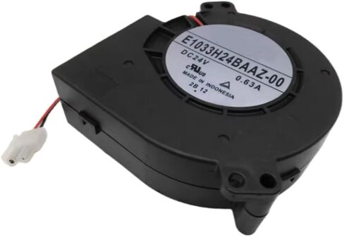 E1033H24BAAZ-00 مروحة 9.7 سم لـ 24V 0.63A 9733 97x94x33mm 2-ware مروحة التبريد in Saudi Arabia