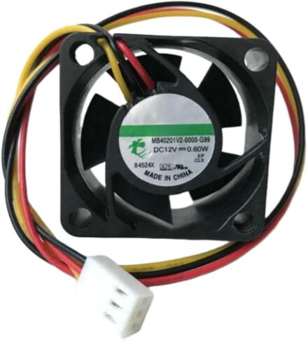 MB40201V2-0000-G99 Fan 4CM for 12V 0.60W 4020 40X40X20MM 3-Wire Cooling Fan in Saudi Arabia