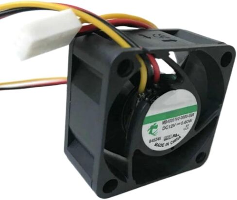 MB40201V2-0000-G99 Fan 4CM for 12V 0.60W 4020 40X40X20MM 3-Wire Cooling Fan in Saudi Arabia