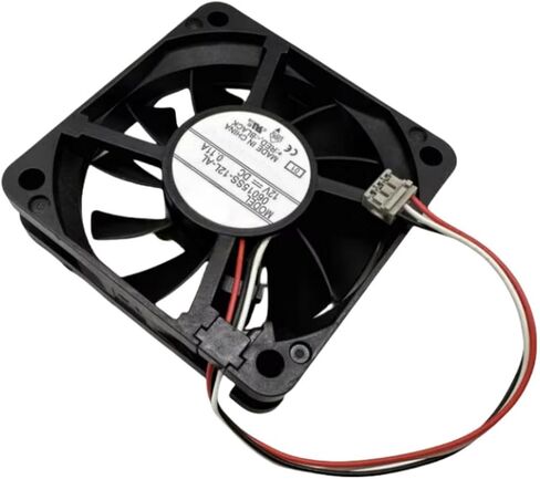 06015SS-12L-AL FAN 6CM لـ 12V 0.11A 6015 60x60x15mm 3-ware مروحة تبريد in Saudi Arabia