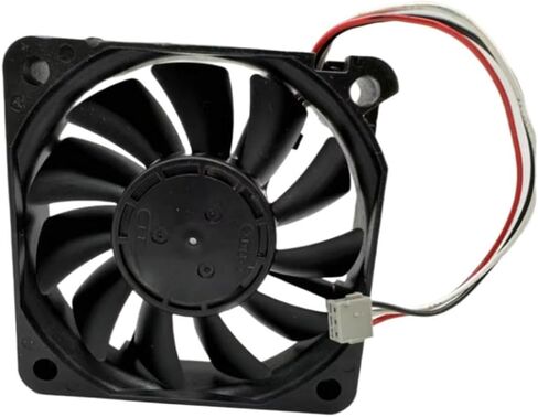 06015SS-12L-AL FAN 6CM لـ 12V 0.11A 6015 60x60x15mm 3-ware مروحة تبريد in Saudi Arabia