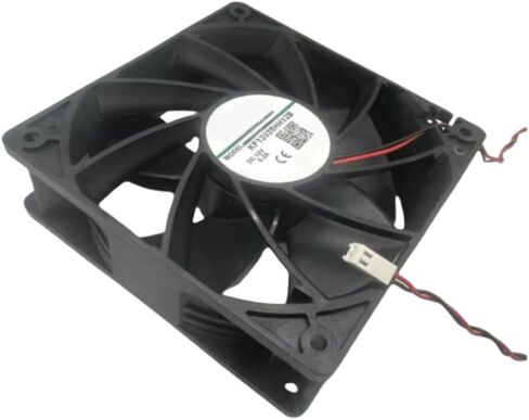 KF12038HH12B Fan 12CM for 12V 5.2A 12038 120X120X38MM 2-Wire Cooling Fan in Saudi Arabia