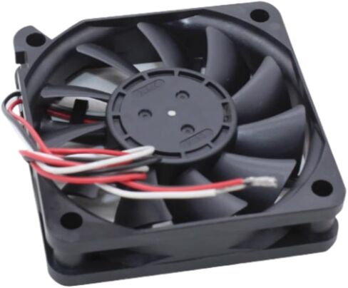 06015SS-12L-AL FAN 6CM لـ 12V 0.11A 6015 60x60x15mm 3-ware مروحة تبريد in Saudi Arabia