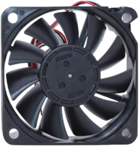 06015SS-12L-AL FAN 6CM لـ 12V 0.11A 6015 60x60x15mm 3-ware مروحة تبريد in Saudi Arabia