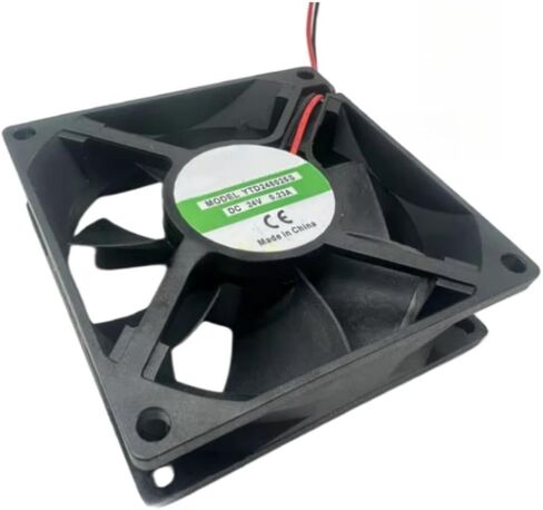 YTD248025S Fan 8CM for 24V 0.23A 8025 80X80X25MM 2-Wire Cooling Fan in Saudi Arabia