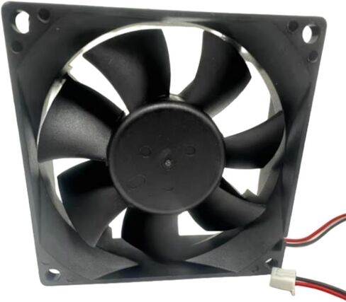 YTD248025S Fan 8CM for 24V 0.23A 8025 80X80X25MM 2-Wire Cooling Fan in Saudi Arabia