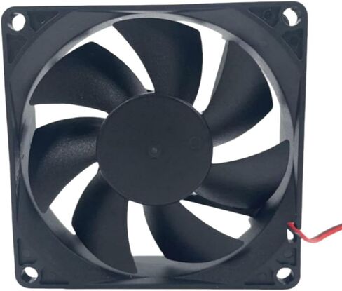 KDE1208PKV3 Fan 8CM for 12V 0.8W 8020 80X80X20MM 2-Wire Cooling Fan in Saudi Arabia