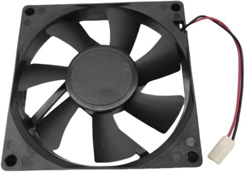 EC8015L12B مروحة 8cm لـ 12V 0.14A 8015 80x80x15mm 2-ware مروحة تبريد in Saudi Arabia