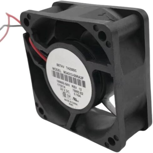 M34313-55RA3F Fan 6CM for 24V 0.16A 6025 60X60X25MM 2-Wire Cooling Fan in Saudi Arabia