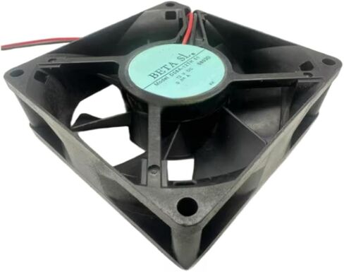 D08A-12TH 01 Fan 8CM for 12V 0.09A 8025 80X80X25MM 2-Wire Cooling Fan in Saudi Arabia