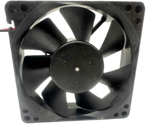 D08A-12TH 01 Fan 8CM for 12V 0.09A 8025 80X80X25MM 2-Wire Cooling Fan in Saudi Arabia