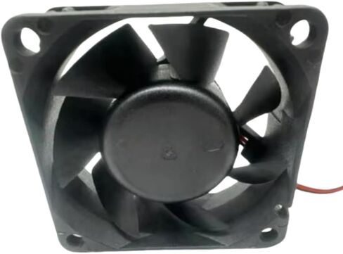 2410RL-04W-B70 Fan 6CM for 12V 0.35A 6025 60X60X25MM 2-Wire Cooling Fan in Saudi Arabia