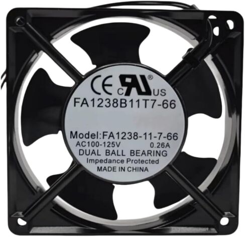 FA1238B11T7-66 Fan 12CM for 110/125V 0.26A 12038 120X120X38MM FA1238-11-7-67 2-Wire Cooling Fan in Saudi Arabia