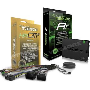 ADS-MRR + HRN-HRR-GM5 "Plug & Play" تسخير التثبيت لمركبات General Motors 2006 وما فوق in Saudi Arabia
