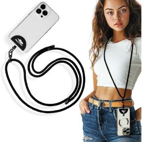 Pilotfish Team Phone Lanyard Strap – Universal Neck & Crossbody Cell Phone Holder, Anti‑Drop, Adjustable for iPhone & Android in Kuwait