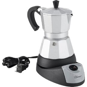 UNIWARE 3 Cup Professional Electric Espresso/Moka Coffee Maker in Saudi Arabia