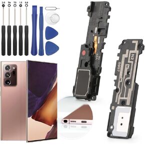 YWLRONG for Samsung Galaxy Note 20 Ultra 5G Loud Speaker Replacement for Samsung Note 20 Ultra Loudspeaker SM-N986U Ringer Speaker Buzzer Assembly with Tools in Saudi Arabia
