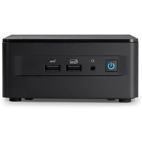 Intel NUC 13 Pro Mini PC Core i5-1350PE vPro (12C/16T, up to 4.6GHz), 16GB DDR4 RAM, 512GB SSD, Windows 11 Pro, 8K 4 Displays, WiFi 6E, Bluetooth 5.3, Compact Desktop Computer + Kingston 64GB USB in Saudi Arabia