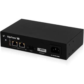Ebiquiti EdgePower تزويد الطاقة الزائد - قابلة للتطبيق على الرف ، حامل الخزانة - 120 فولت AC ، 230 فولت AC المدخلات - 72 W / 54 V DC in Saudi Arabia