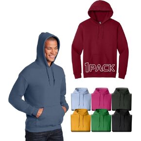 Multipack 18500 Unisex Bundle Bulk Hoodie 3, 6, 10 Pack - Plain Hooded Sweatshirt for Men and Women in Kuwait