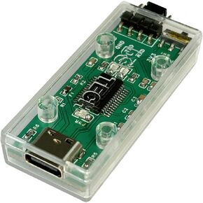 DSD TECH SH-U09F USB to TTL Adapter Support 3V3 and 5V0 TTL Featuring Genuine FTDI FT232RL IC in Kuwait